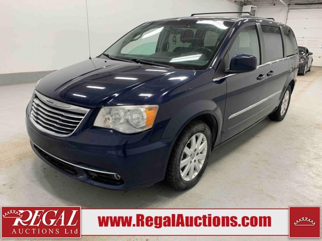 Used 2015 Chrysler Town & Country TOURING for sale in Calgary, AB