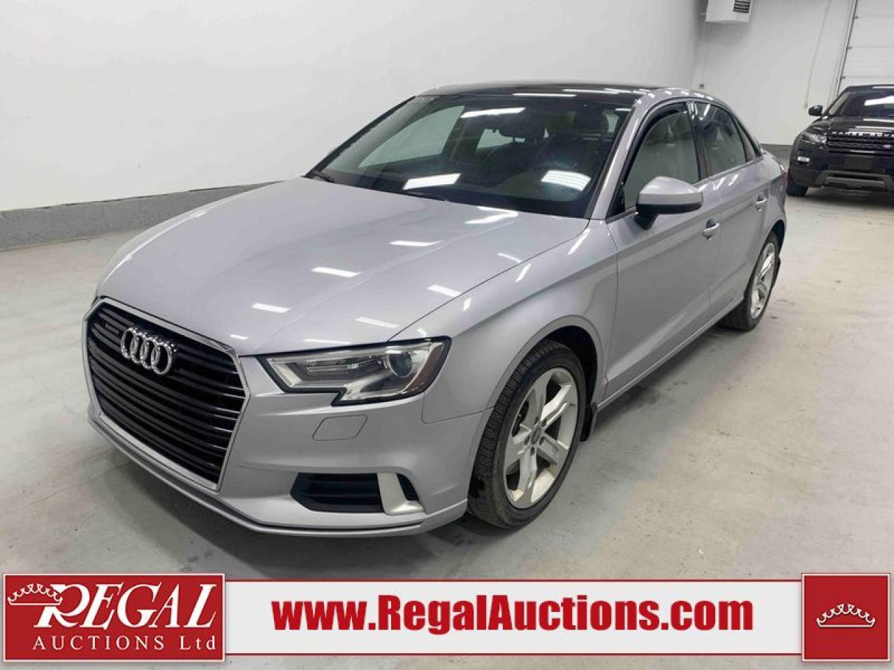 Used 2017 Audi A3 Komfort for sale in Calgary, AB