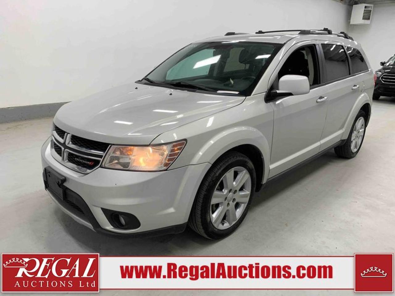 Used 2013 Dodge Journey R/T for sale in Calgary, AB