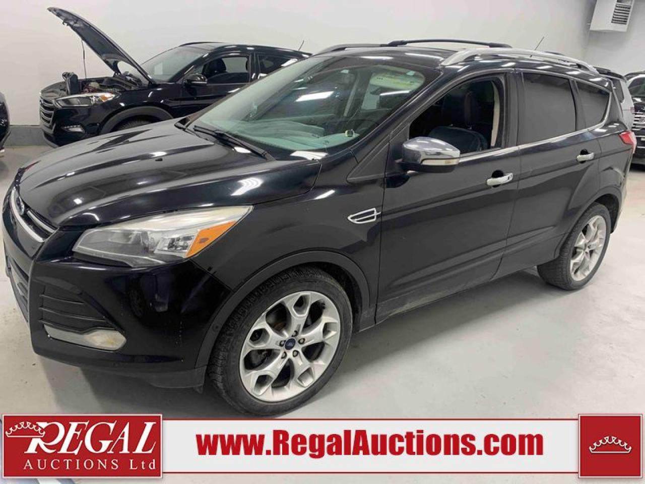 Used 2014 Ford Escape Titanium for sale in Calgary, AB