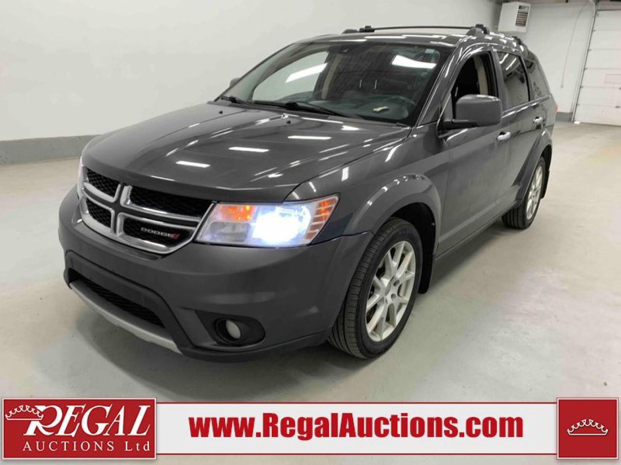 Used 2017 Dodge Journey GT for sale in Calgary, AB
