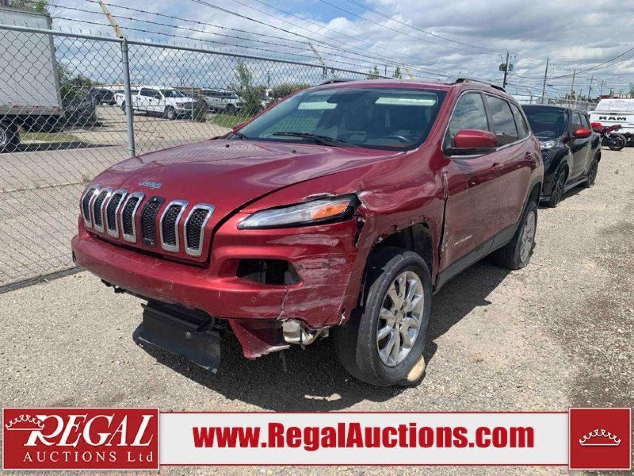Used 2014 Jeep Cherokee Limited for sale in Calgary, AB