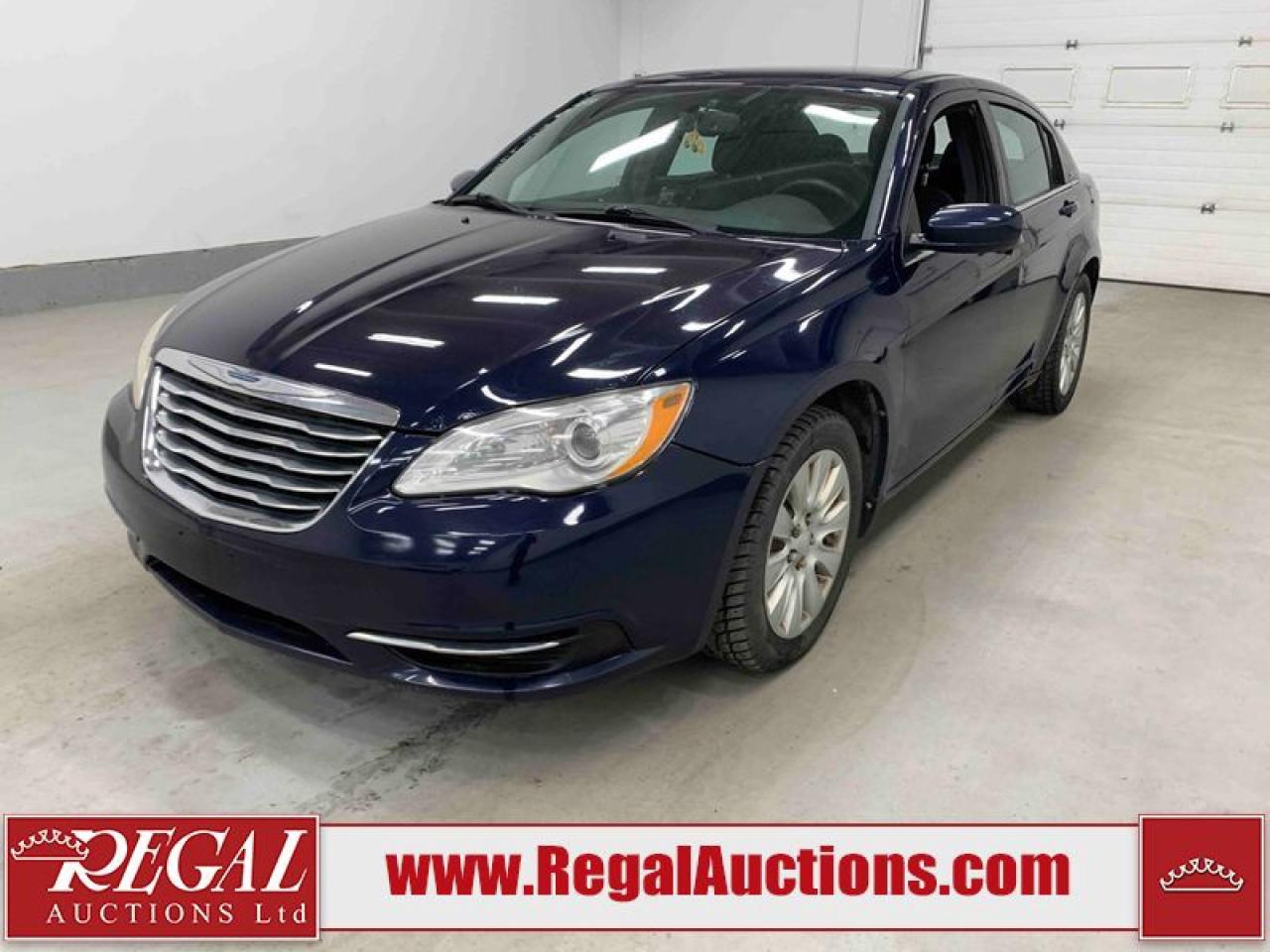 Used 2013 Chrysler 200 LX for sale in Calgary, AB