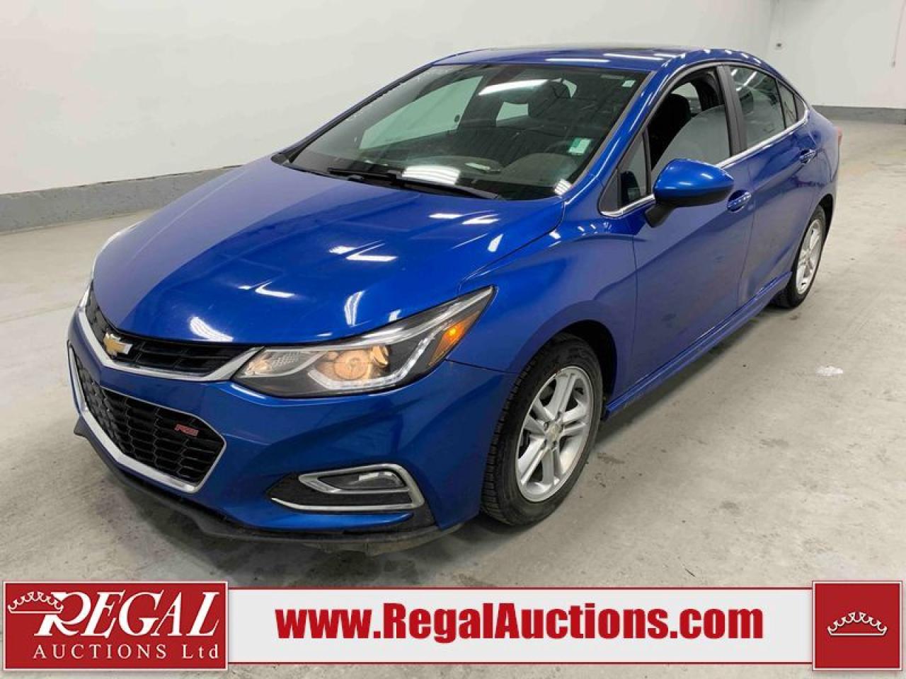Used 2016 Chevrolet Cruze LT for sale in Calgary, AB