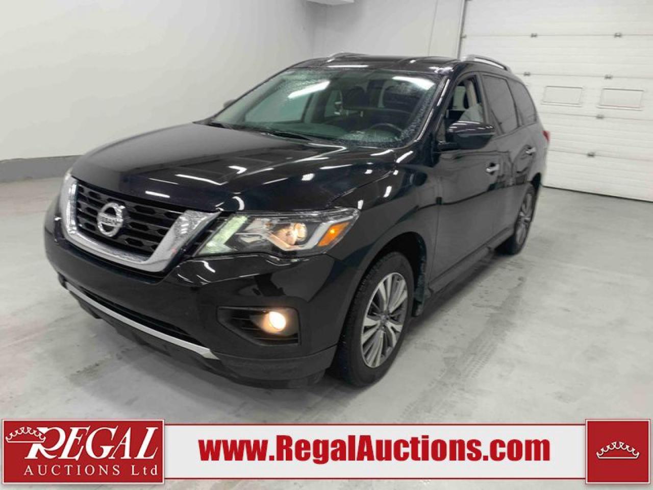 Used 2019 Nissan Pathfinder SV for sale in Calgary, AB