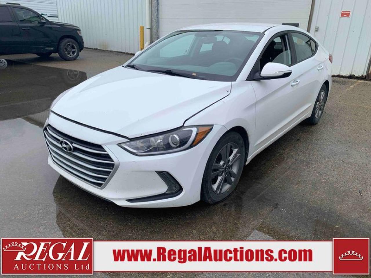 Used 2018 Hyundai Elantra GL for sale in Calgary, AB