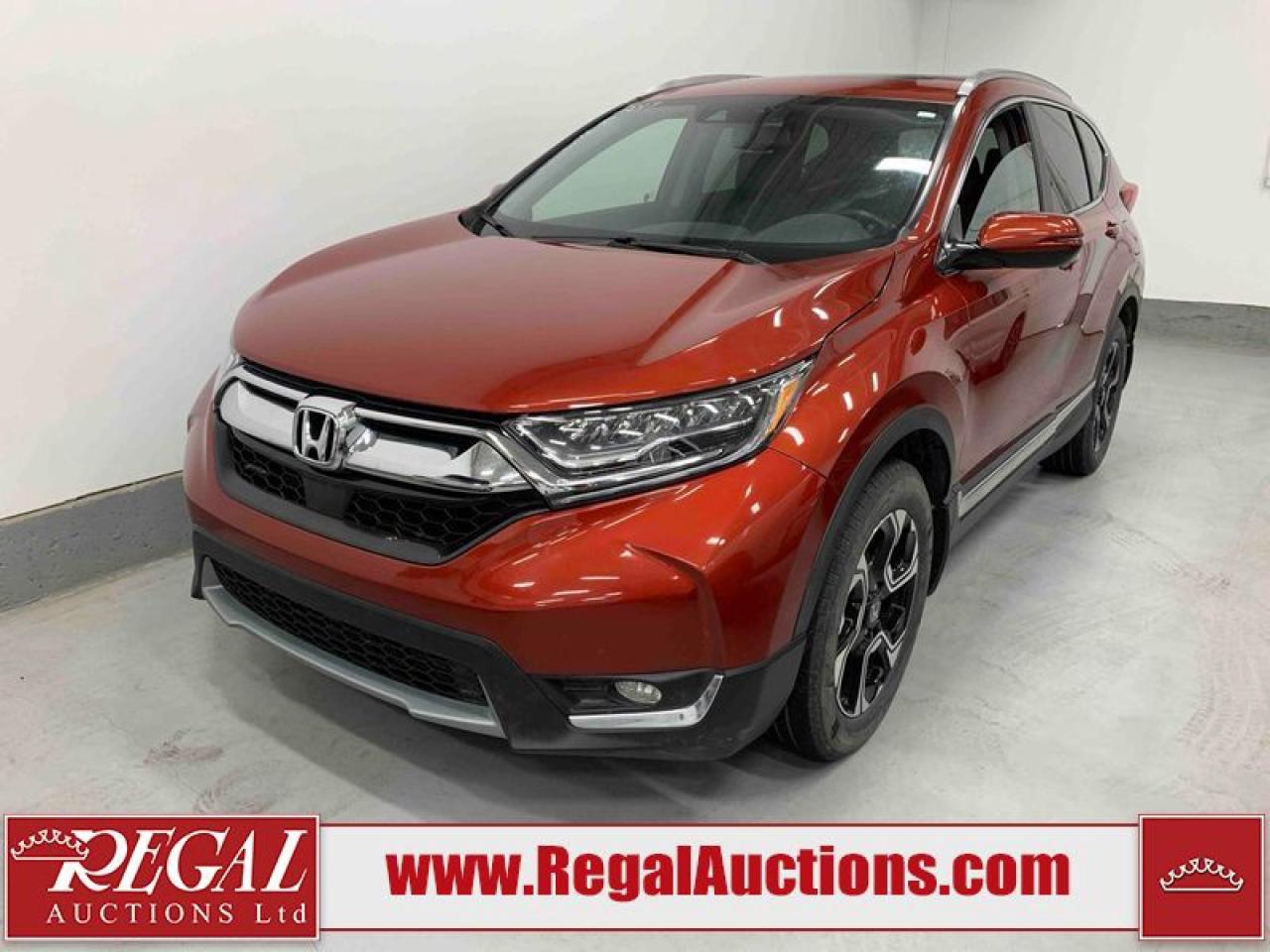 Used 2017 Honda CR-V Touring for sale in Calgary, AB