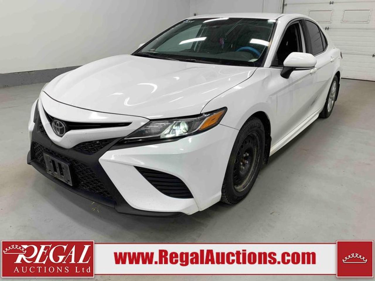Used 2019 Toyota Camry SE for sale in Calgary, AB