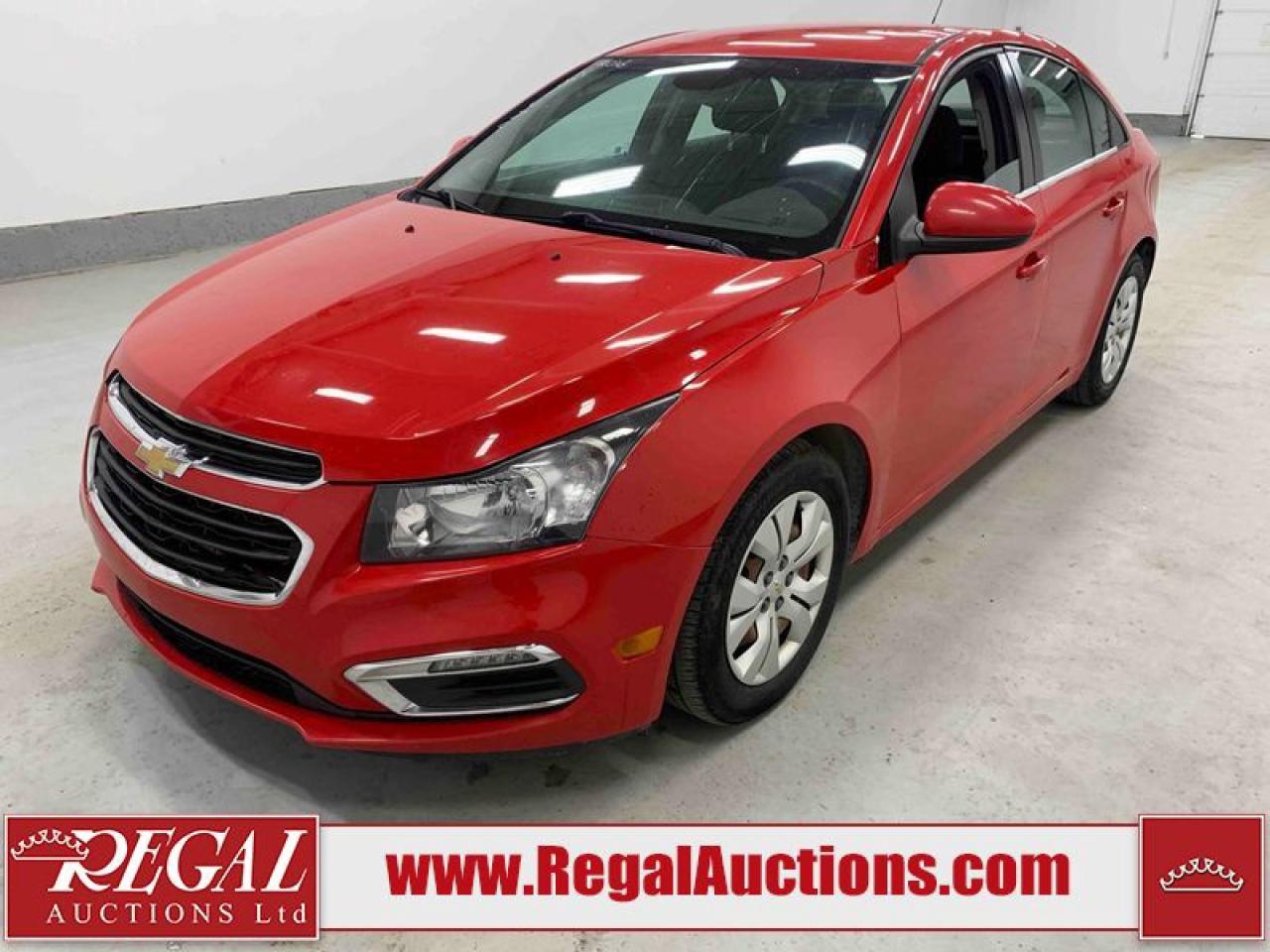 Used 2016 Chevrolet Cruze 1LT for sale in Calgary, AB