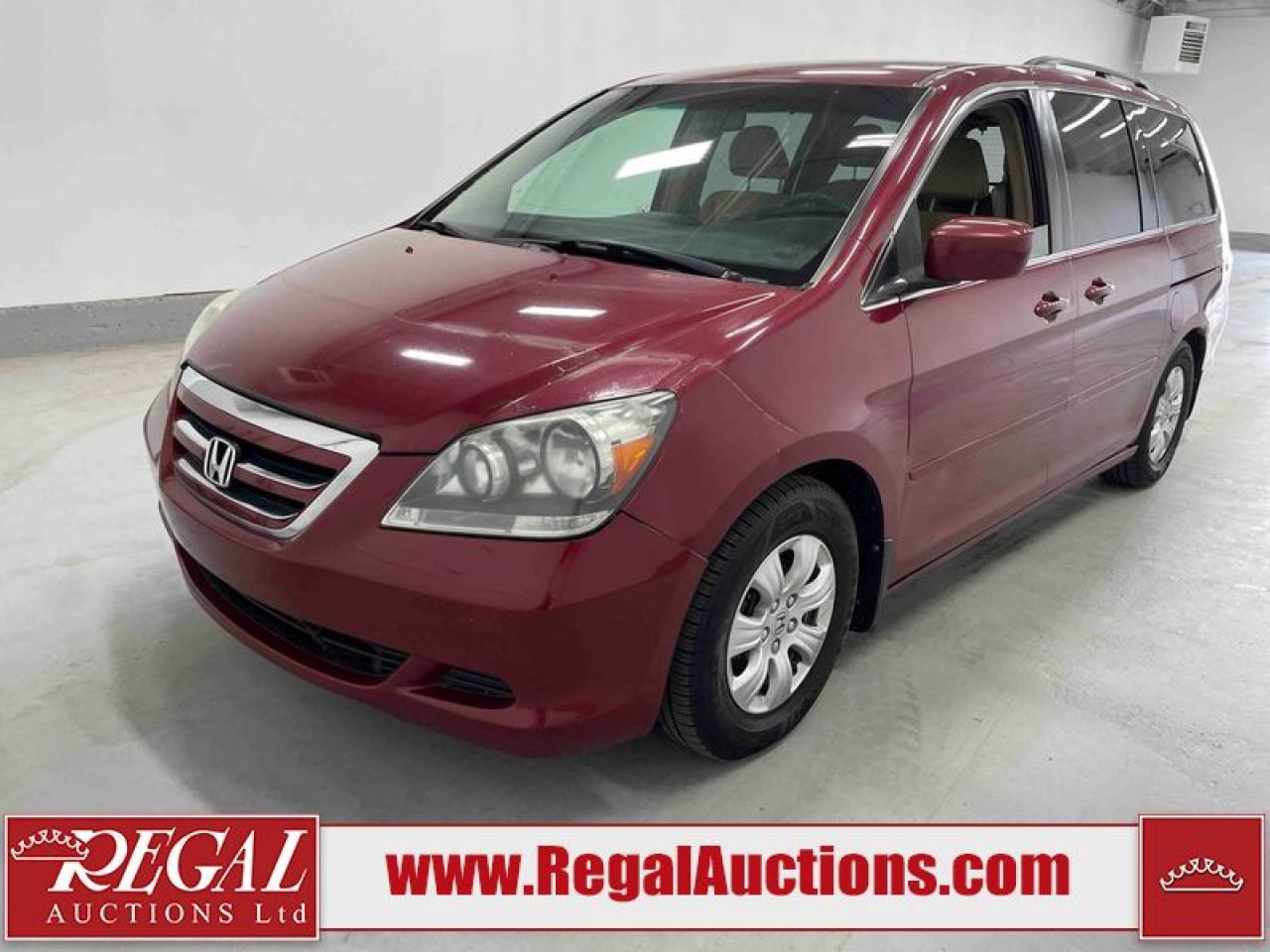 Used 2006 Honda Odyssey  for sale in Calgary, AB