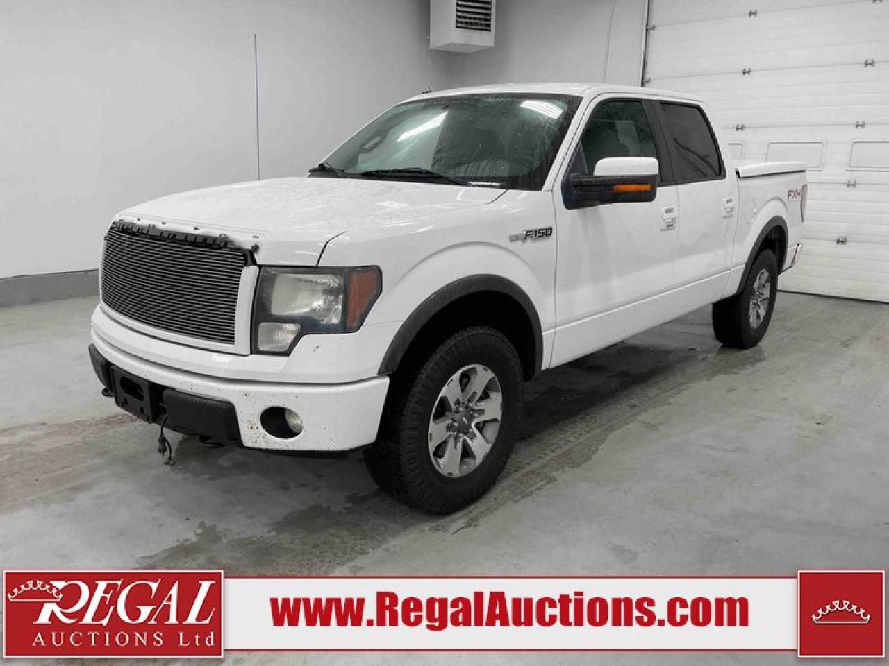 Used 2011 Ford F-150 FX4 for sale in Calgary, AB