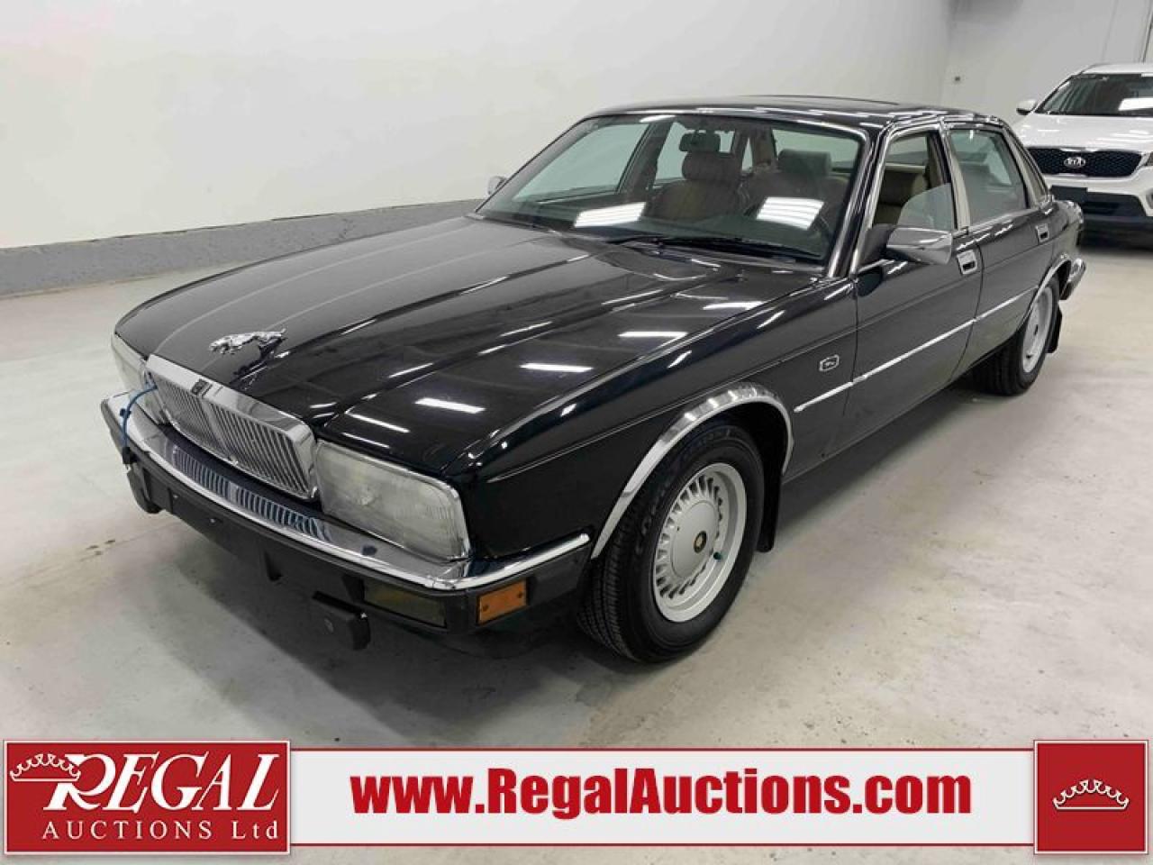 Used 1990 Jaguar XJ SEDAN SOVEREIGN for sale in Calgary, AB