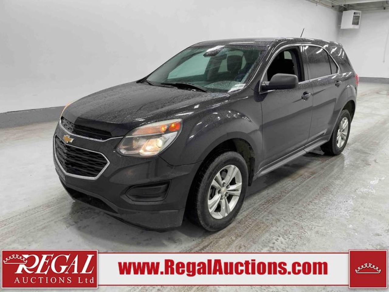 Used 2016 Chevrolet Equinox  for sale in Calgary, AB