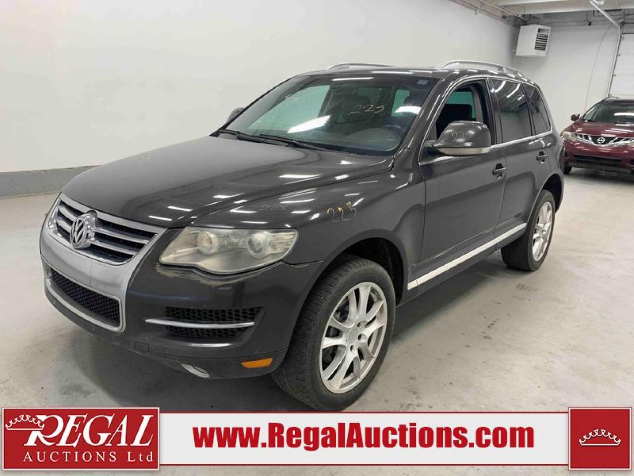 Used 2008 Volkswagen Touareg  for sale in Calgary, AB