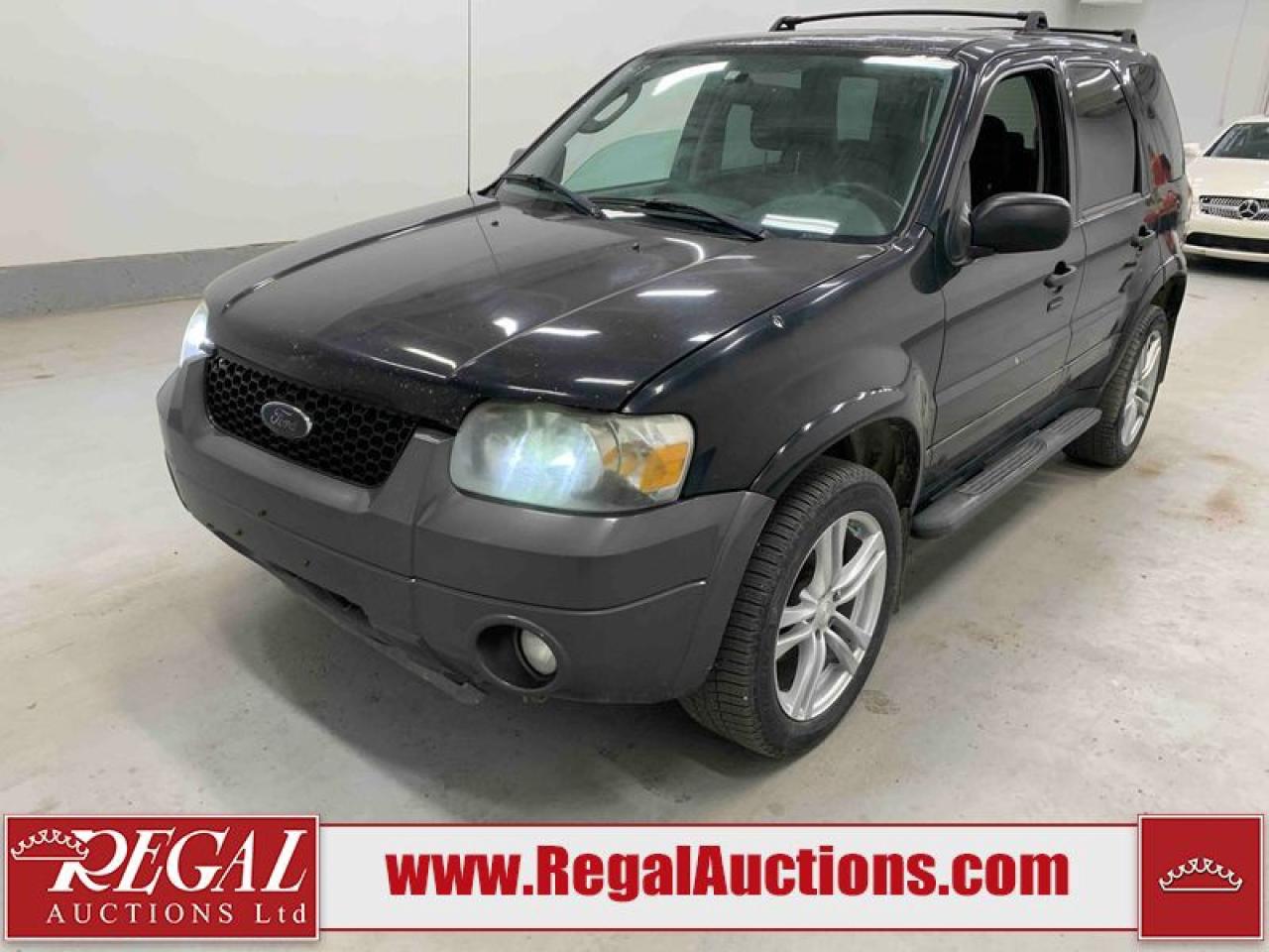 Used 2007 Ford Escape XLT for sale in Calgary, AB