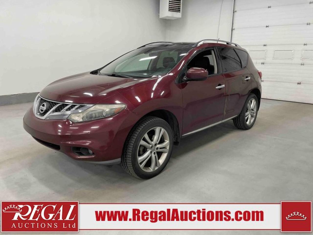 Used 2011 Nissan Murano LE for sale in Calgary, AB