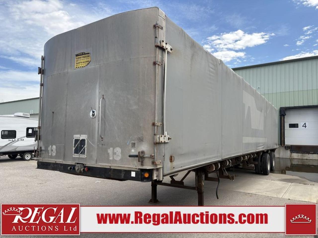 Used 2014 Manac 10245A000 T/A  for sale in Calgary, AB