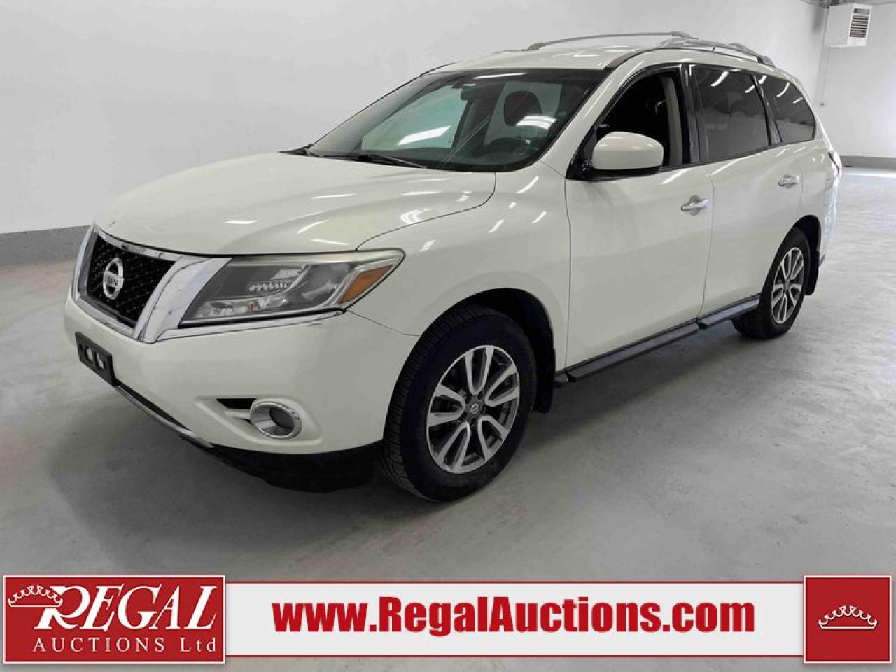 Used 2013 Nissan Pathfinder SV for sale in Calgary, AB
