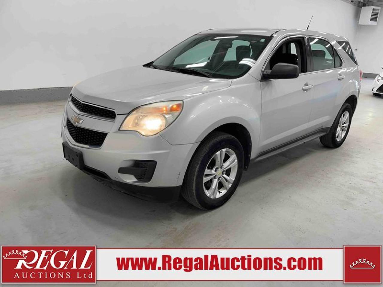 Used 2011 Chevrolet Equinox  for sale in Calgary, AB