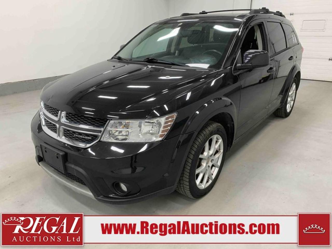 Used 2012 Dodge Journey SXT for sale in Calgary, AB