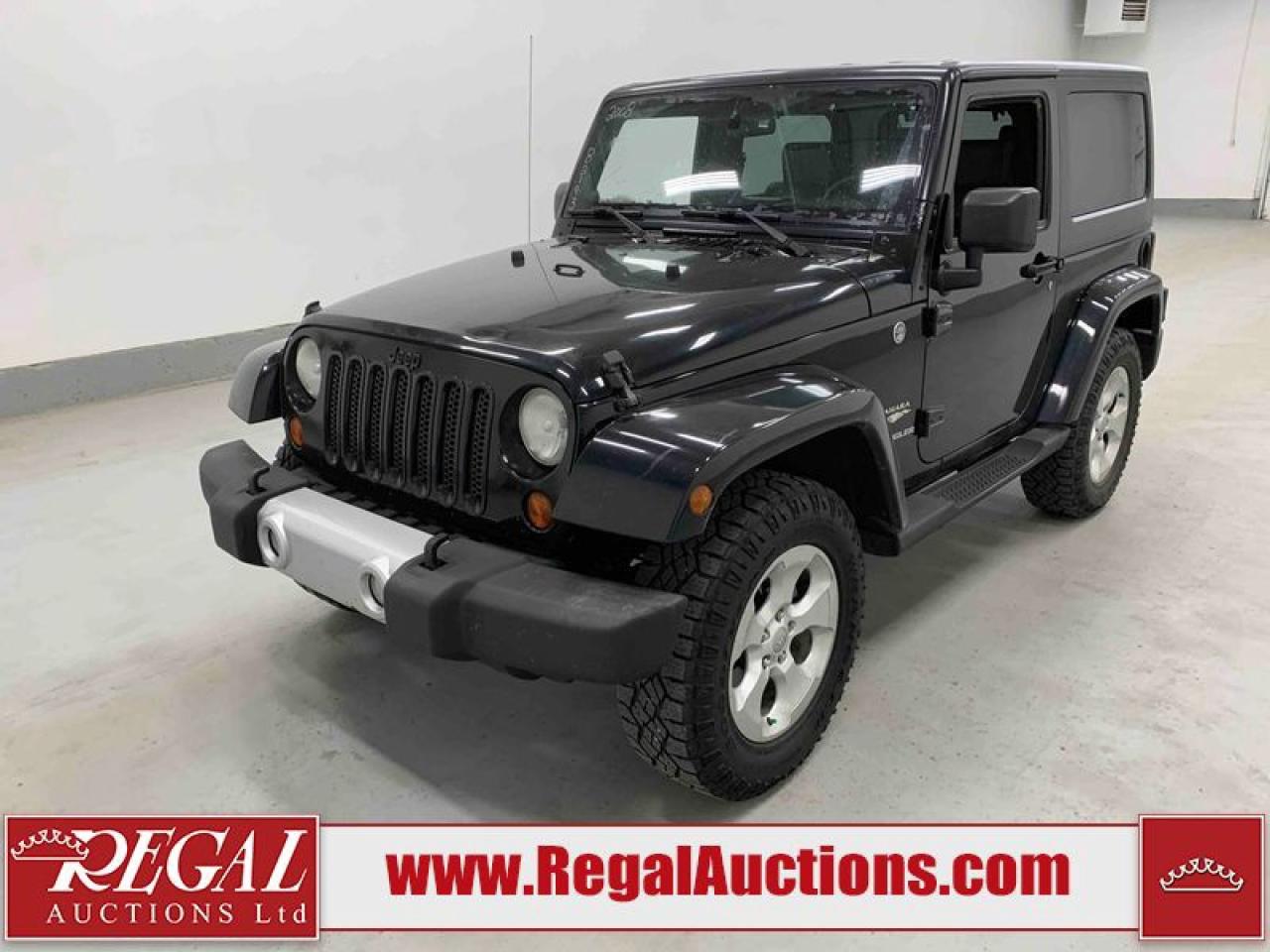 Used 2008 Jeep Wrangler Sahara for sale in Calgary, AB