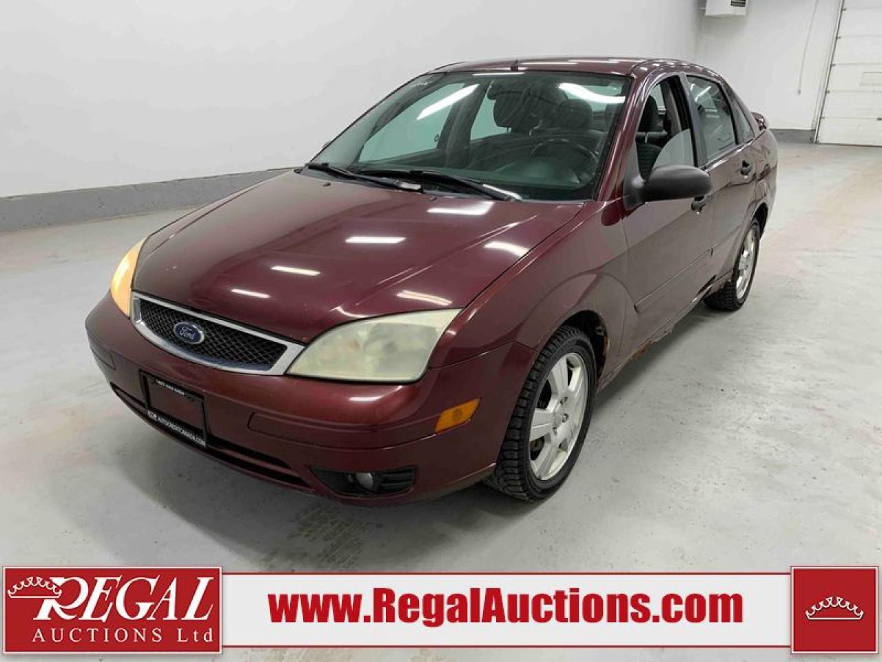 Used 2006 Ford Focus ZX4 SES  for sale in Calgary, AB