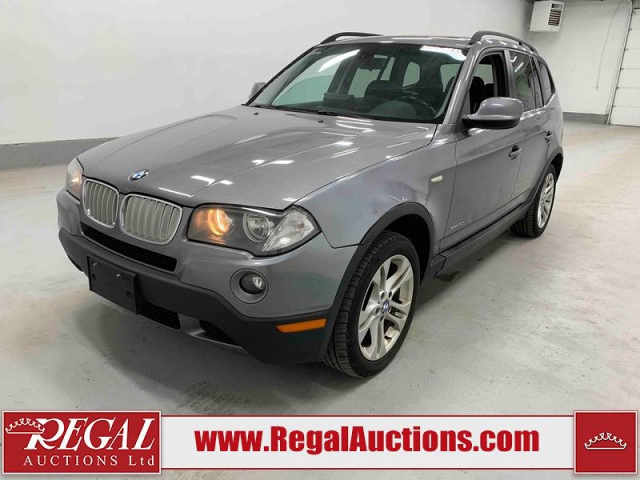 Used 2010 BMW X3 xDrive30i for sale in Calgary, AB