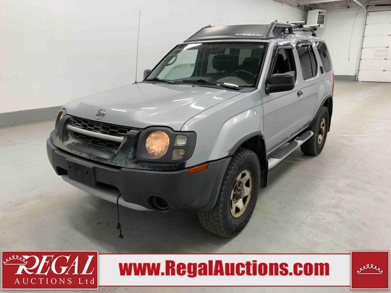 Used 2002 Nissan Xterra  for sale in Calgary, AB