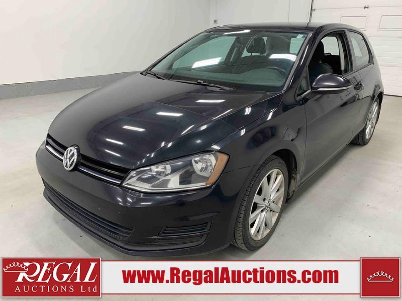 Used 2015 Volkswagen Golf  for sale in Calgary, AB