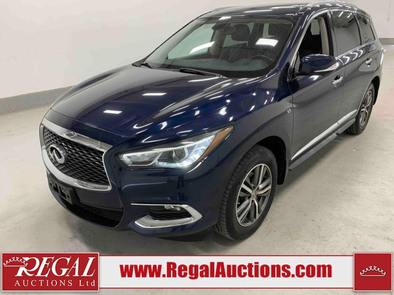 Used 2017 Infiniti QX60  for sale in Calgary, AB