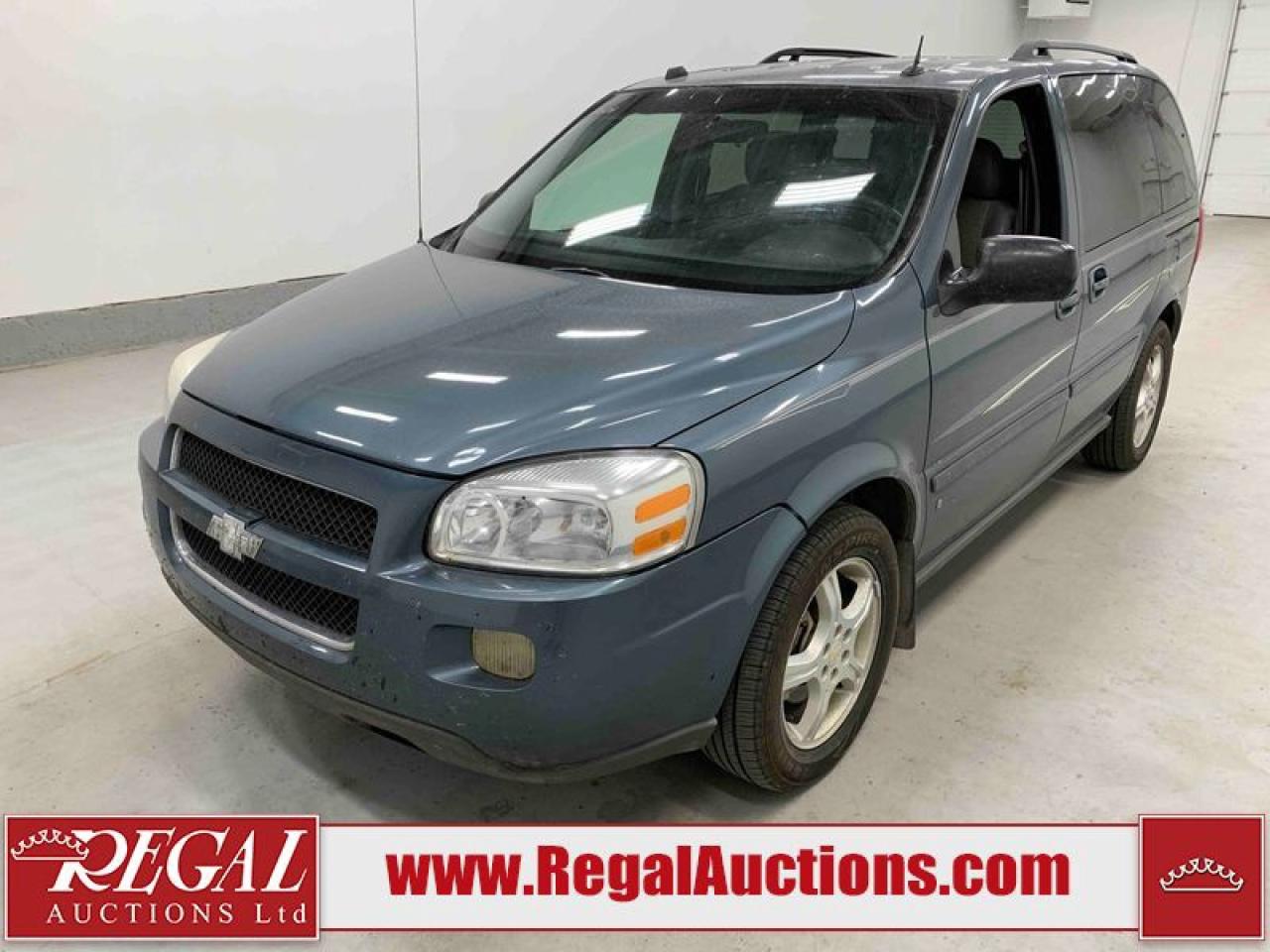 Used 2006 Chevrolet Uplander LT for sale in Calgary, AB