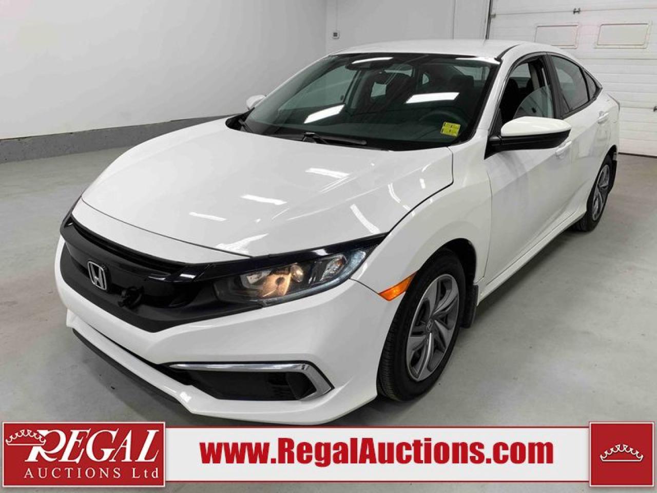 Used 2019 Honda Civic LX for sale in Calgary, AB