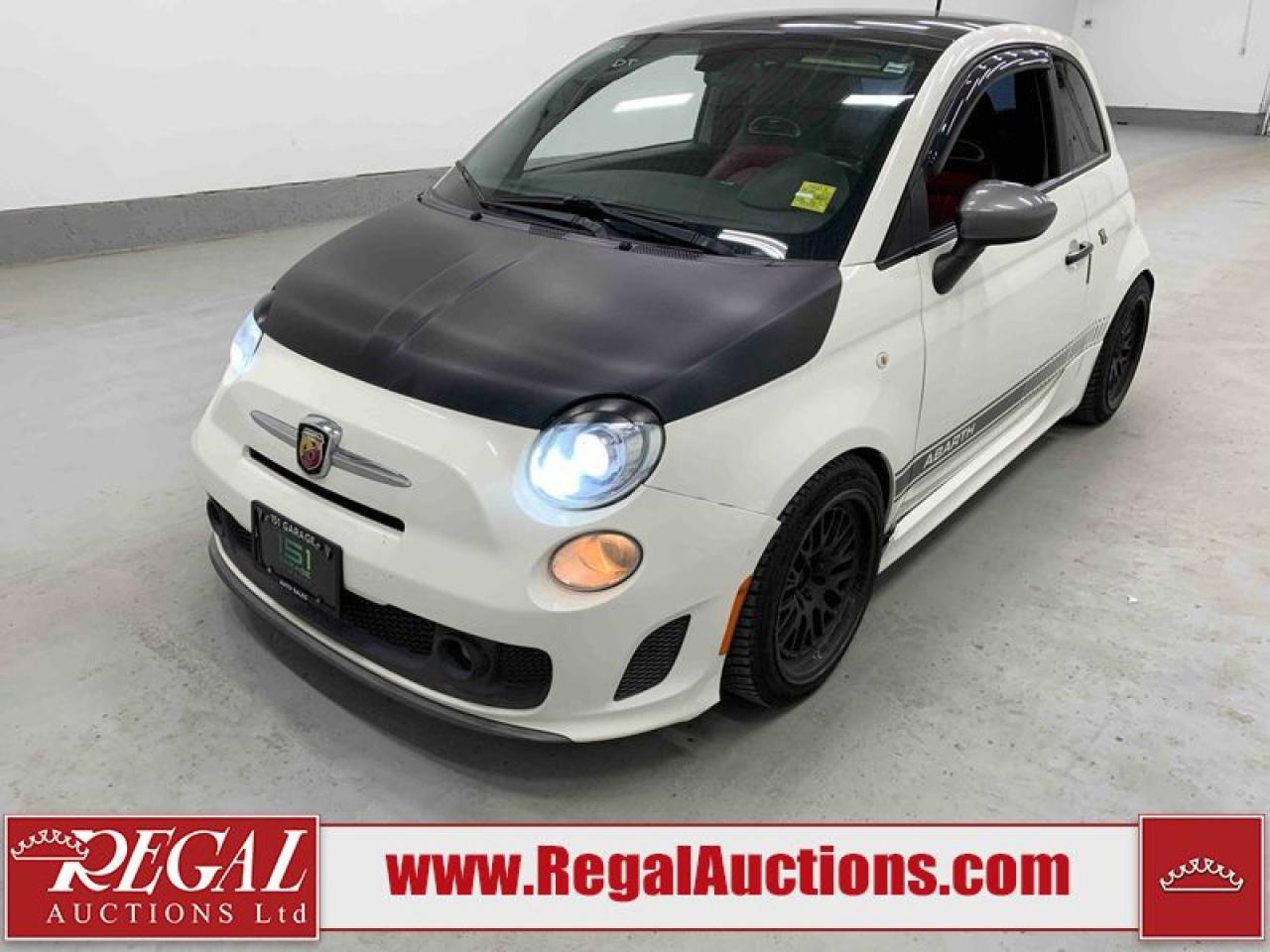 Used 2013 Fiat 500 Abarth for sale in Calgary, AB