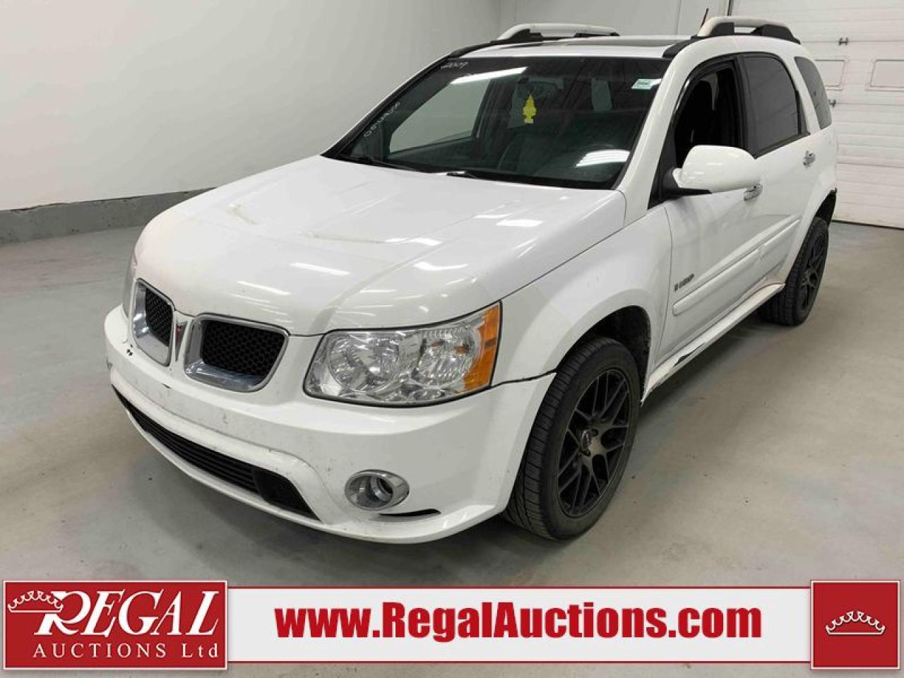 Used 2009 Pontiac TORRENT GXP  for sale in Calgary, AB