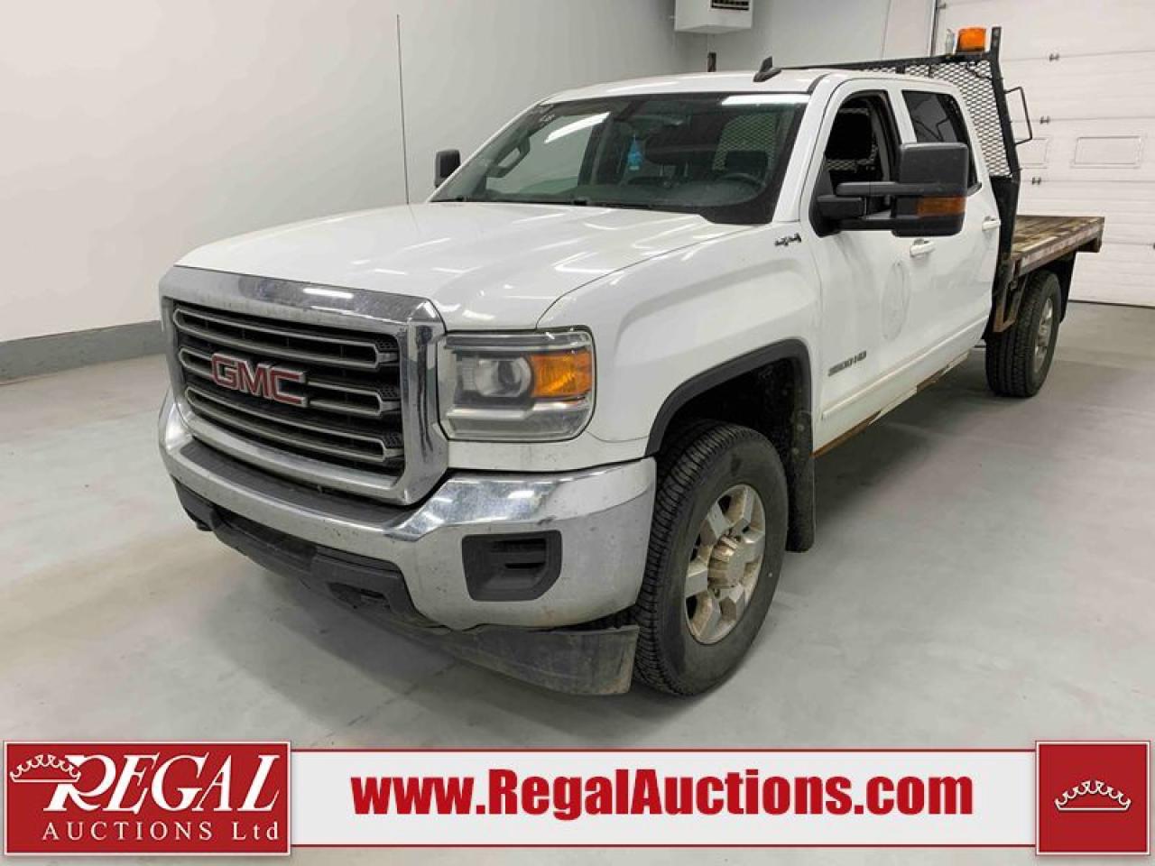 Used 2018 GMC SIERRA 3500HD SLE  for sale in Calgary, AB