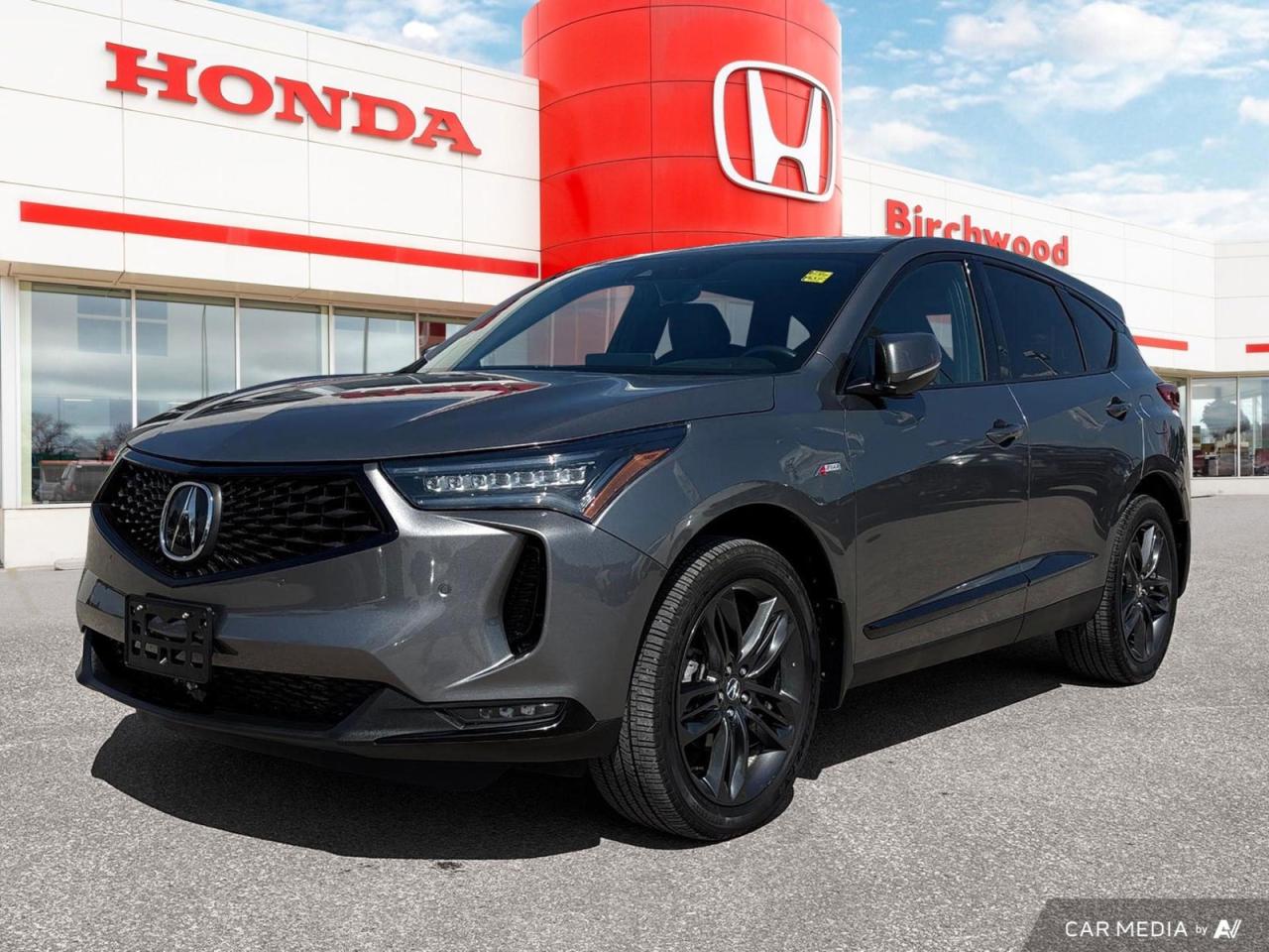 Used 2023 Acura RDX A-Spec Apple Carplay | Heated Seats | Navigation for sale in Winnipeg, MB