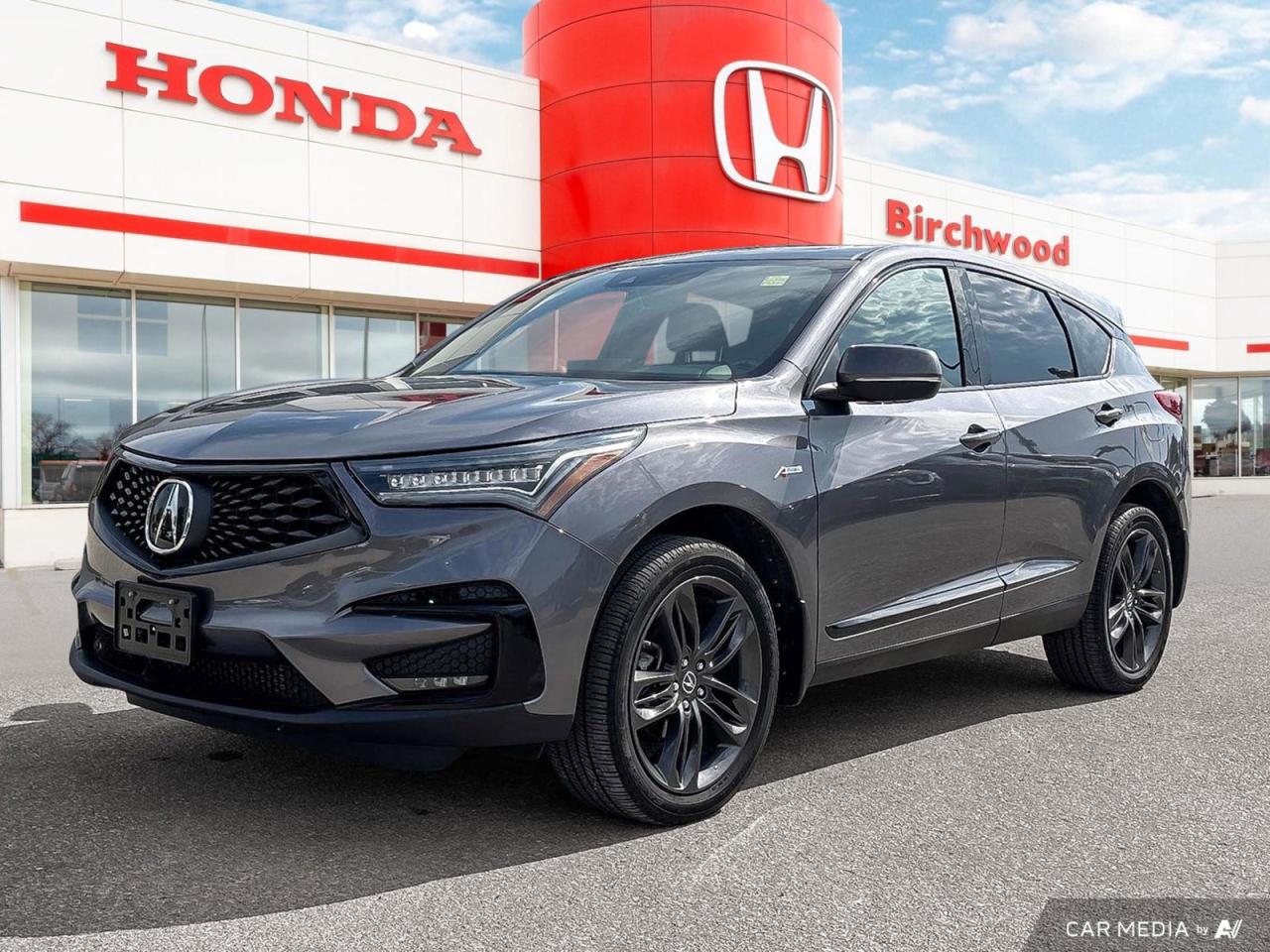 Used 2021 Acura RDX A-Spec Red Leather | A-Spec Package | AWD for sale in Winnipeg, MB