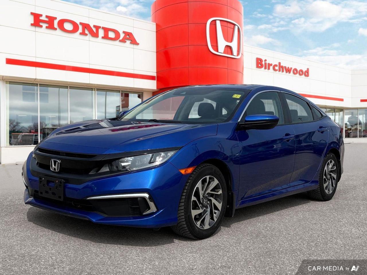 Used 2019 Honda Civic Sedan EX Sunroof | Bluetooth | 