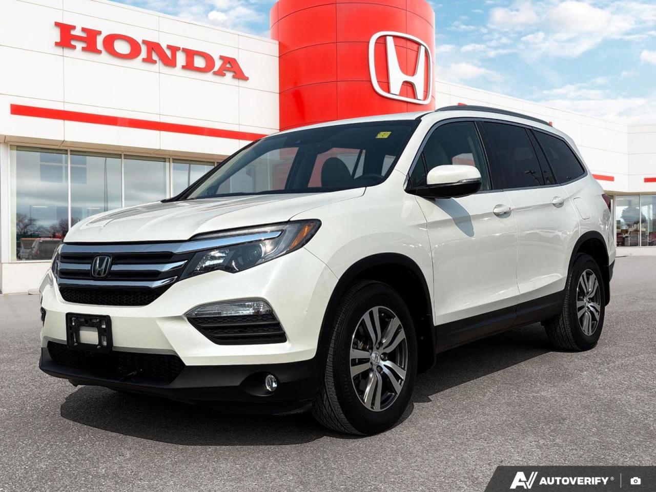 Used 2016 Honda Pilot EX 8 Passenger | Sunroof | Bluetooth | Low Mileage for sale in Winnipeg, MB