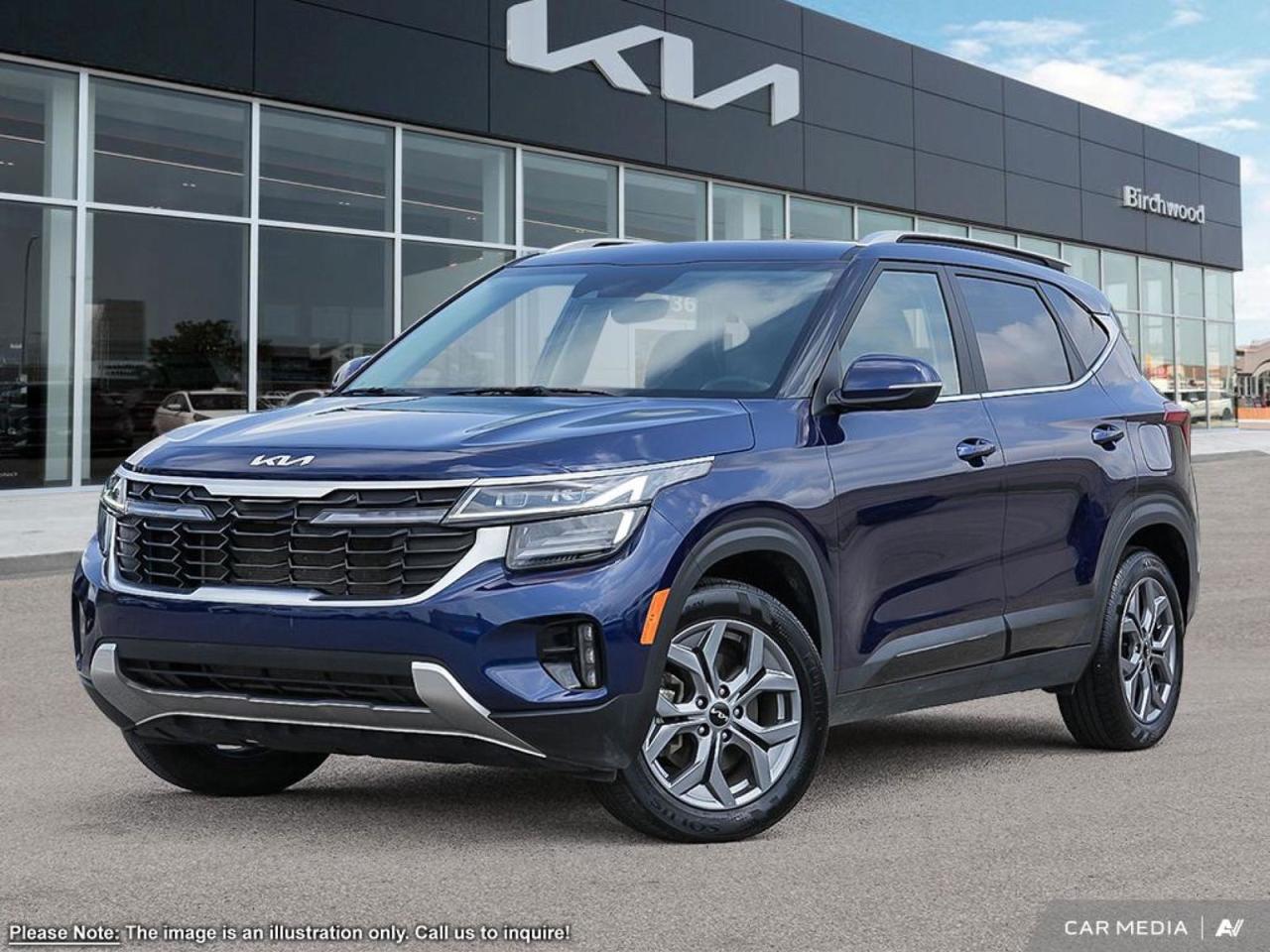 New 2026 Kia Seltos EX Factory Order Arriving Soon for sale in Winnipeg, MB