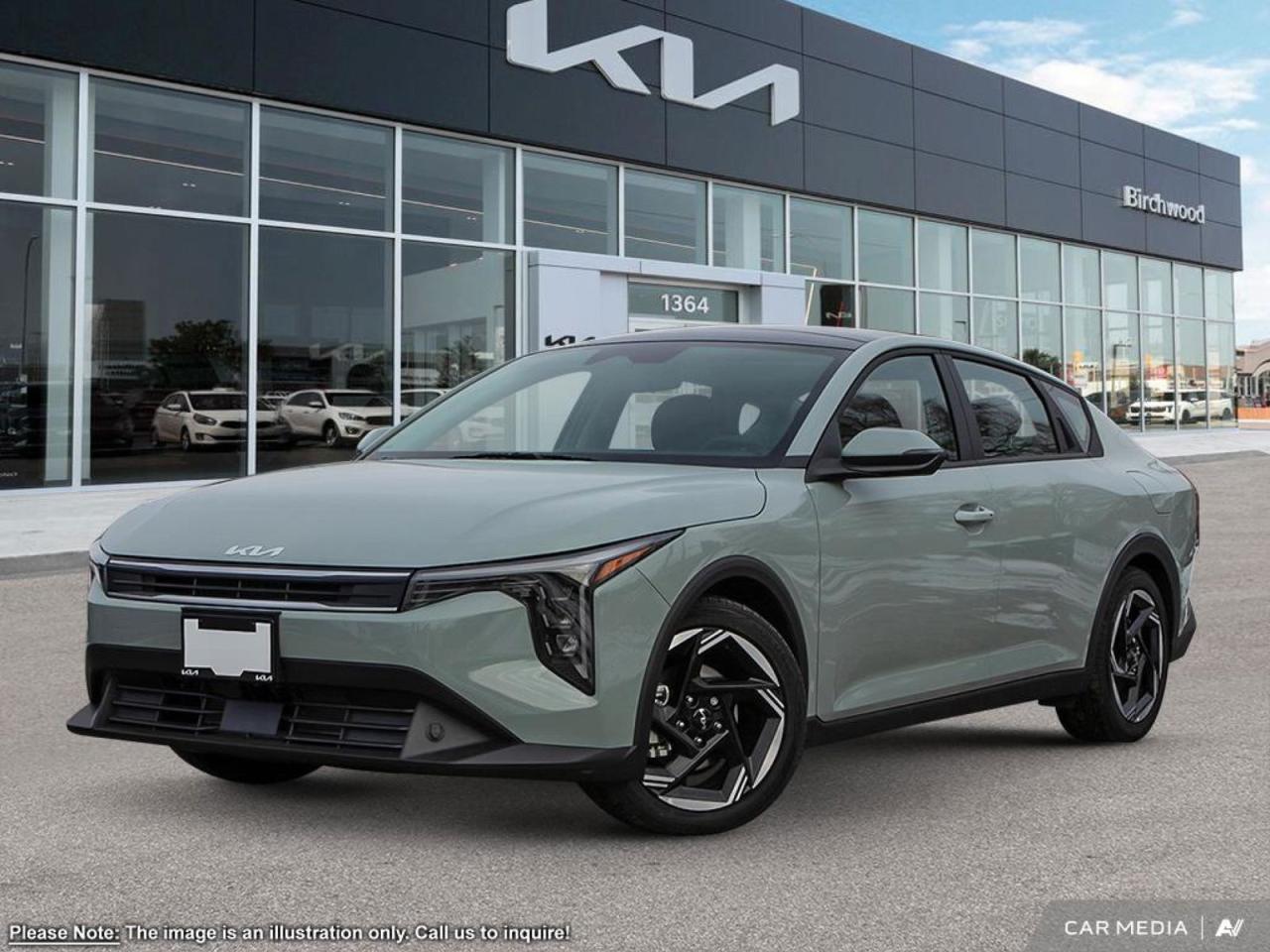 New 2025 Kia K4 EX+ Factory Order Arriving Soon for sale in Winnipeg, MB