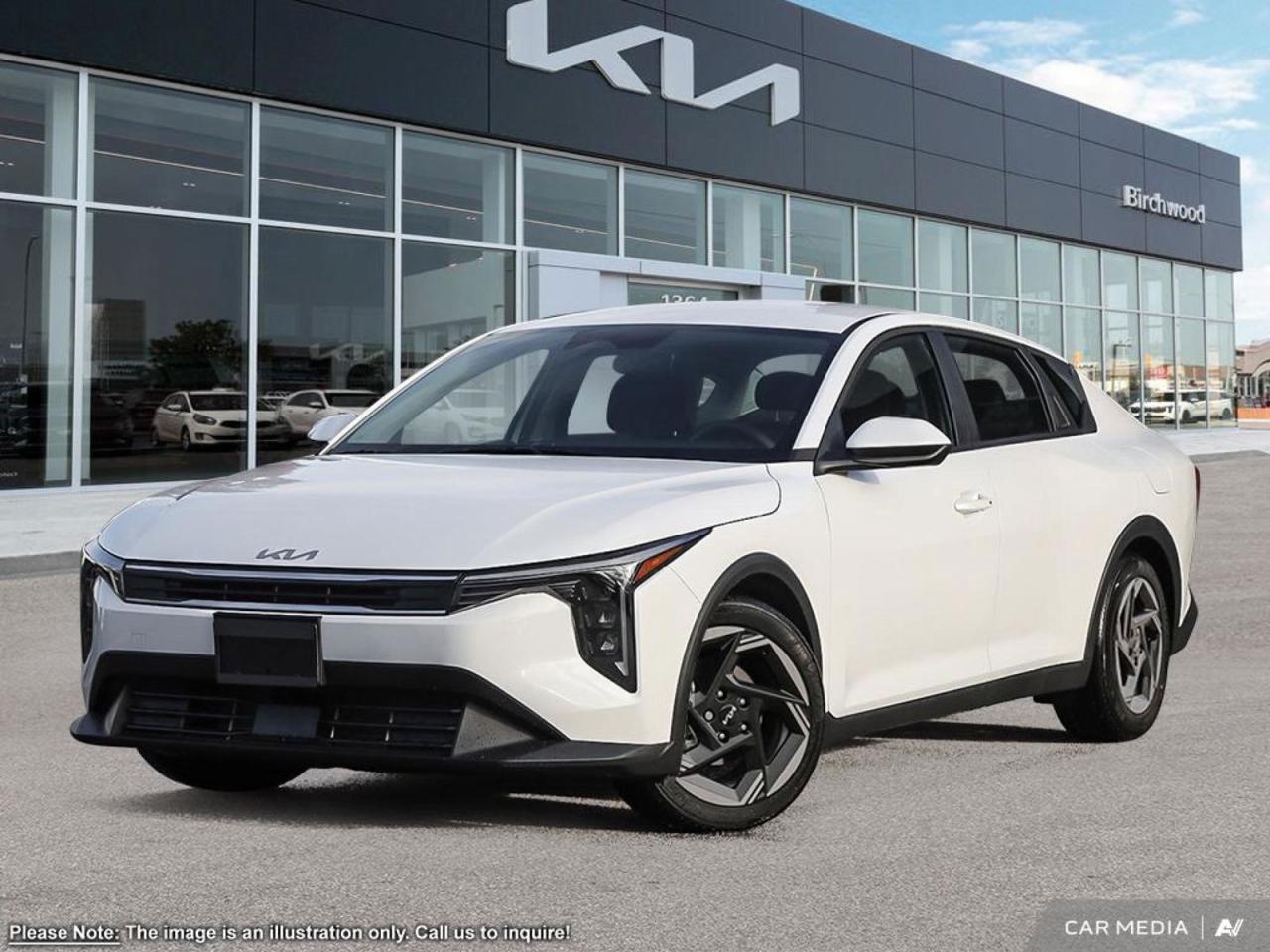 New 2025 Kia K4 EX Factory Order Arriving Soon for sale in Winnipeg, MB