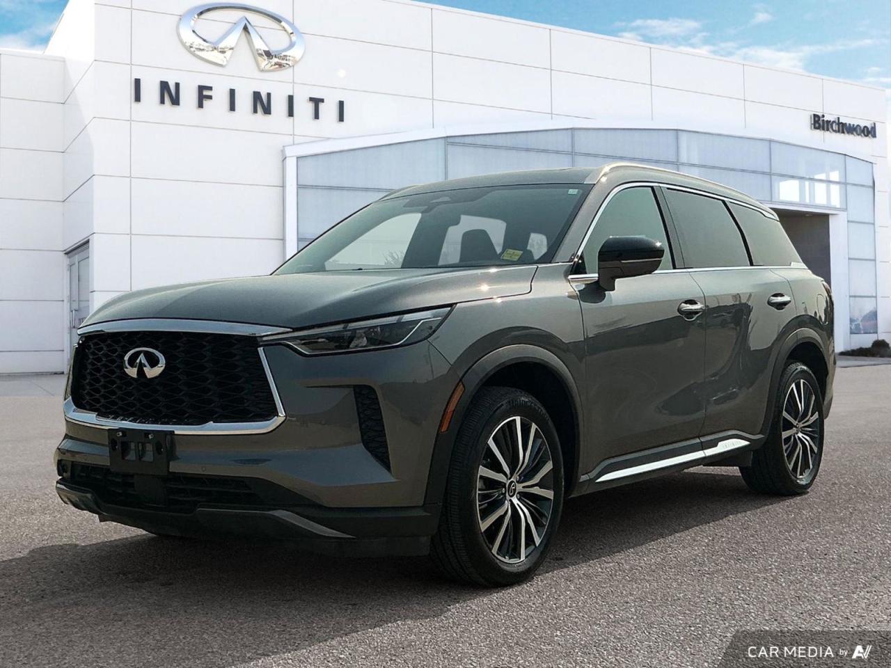 Used 2024 Infiniti QX60 Sensory Accident Free | One Owner | Low KM's for sale in Winnipeg, MB