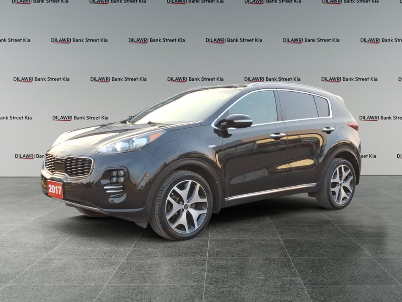 Used 2017 Kia Sportage AWD 4dr SX Turbo w/Canyon Beige for sale in Gloucester, ON