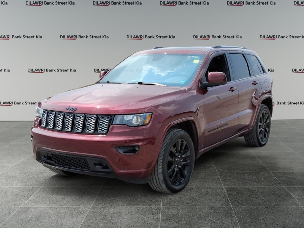 Used 2020 Jeep Grand Cherokee ALTITUDE 4X4 for sale in Gloucester, ON