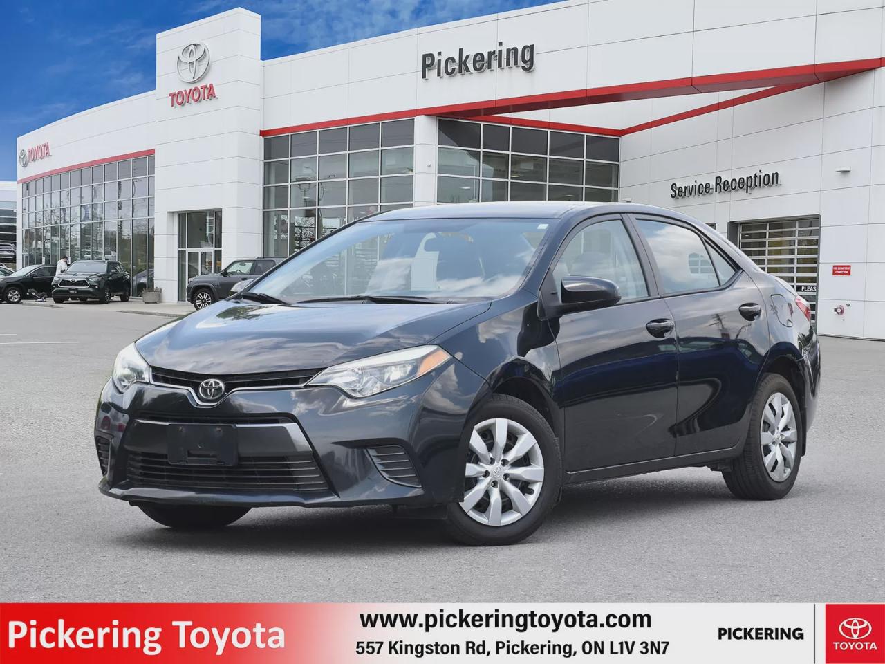 Used 2015 Toyota Corolla 4DR SDN AUTO LE for sale in Pickering, ON