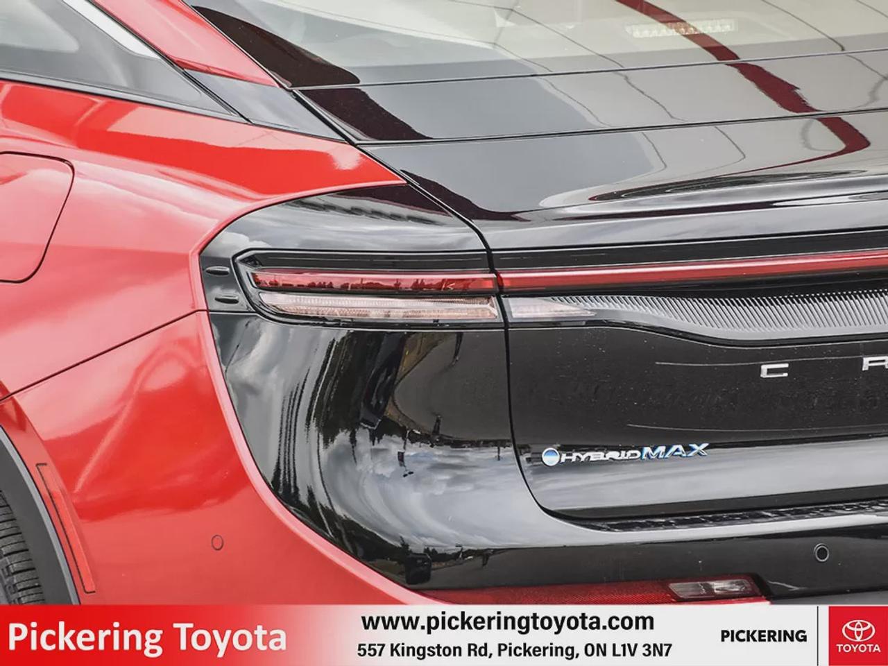 2025 Toyota Crown Platinum Photo3