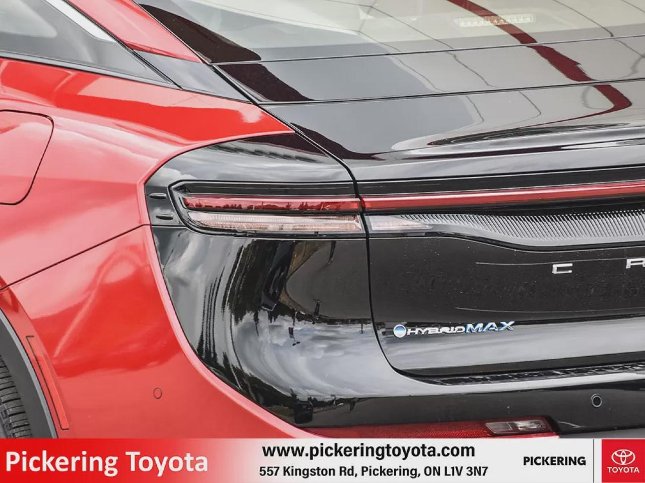 2025 Toyota Crown Platinum Photo