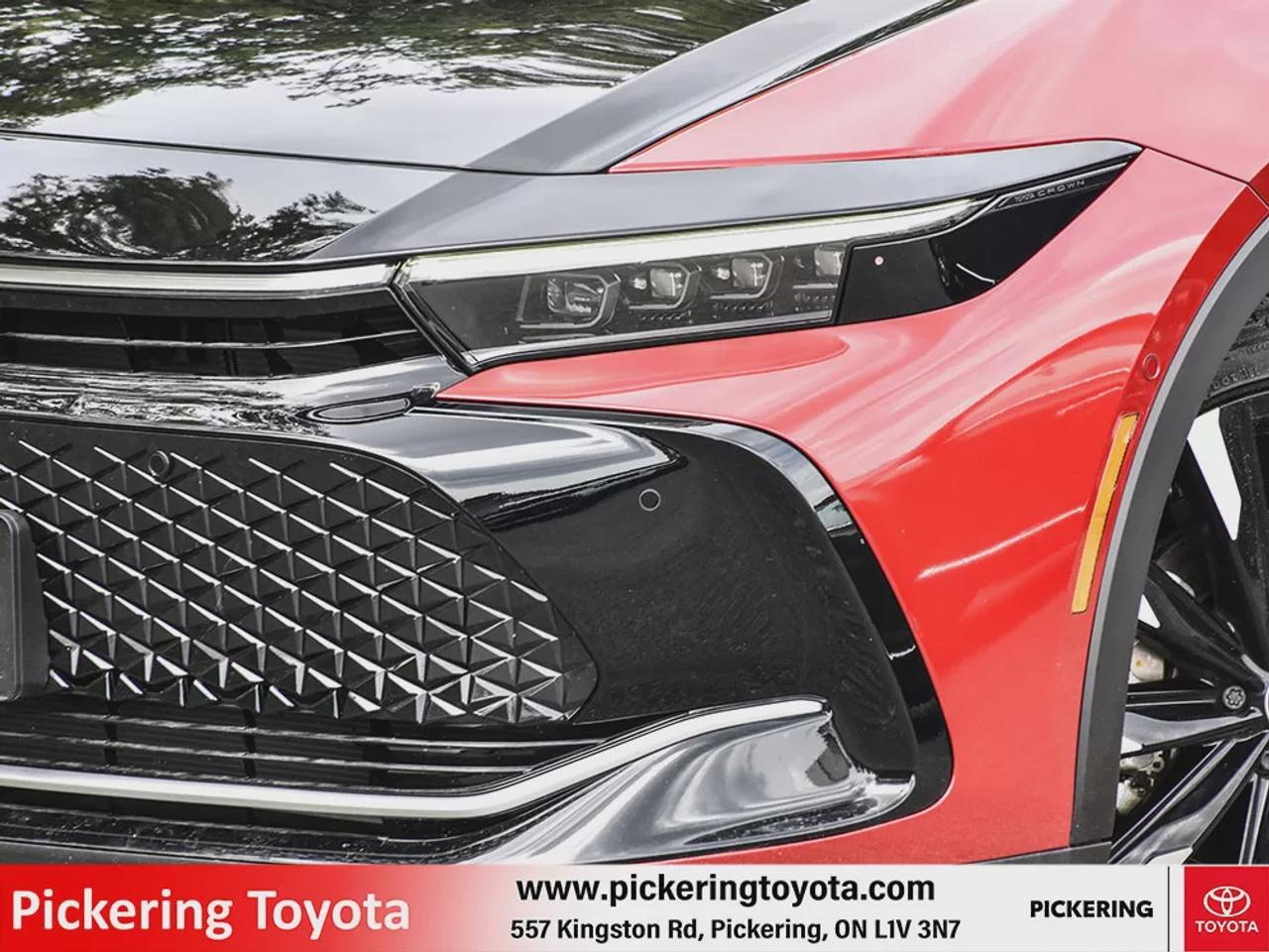 2025 Toyota Crown Platinum Photo