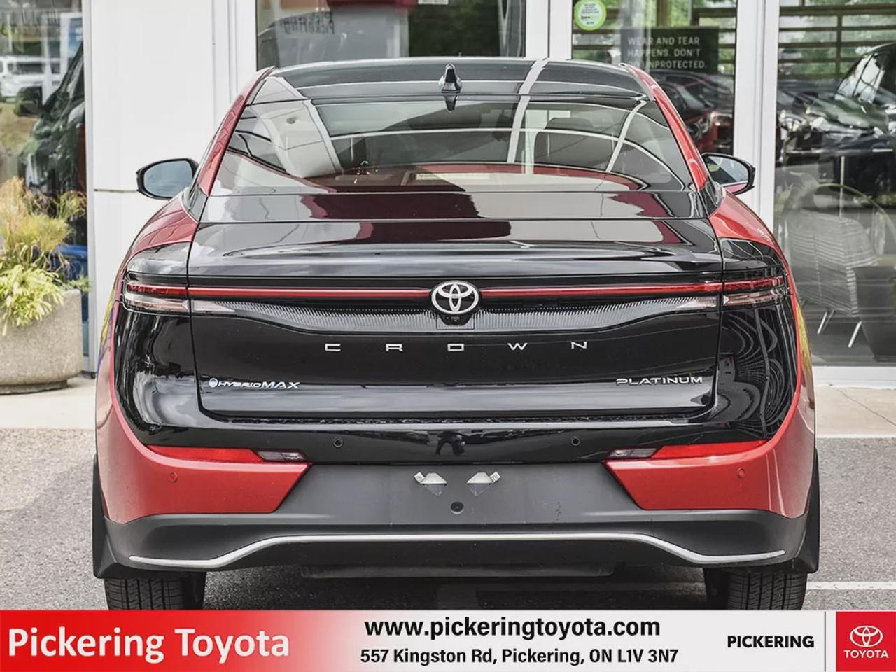 2025 Toyota Crown Platinum Photo